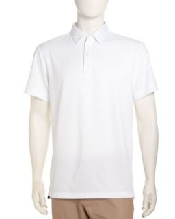 Short Sleeve Golf Shirt, White
