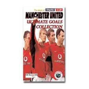 365 Inc Manchester United Ultimate Goals DVD Collection