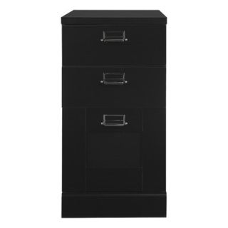 Bush My Space 3 Drawer Stockport Pedestal File Cabinet MY62903 03