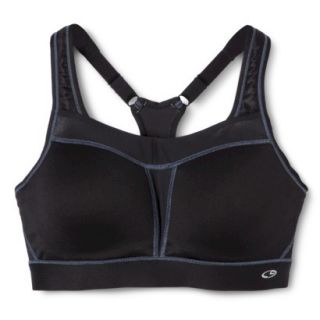 C9 by Champion Womens High Support Bra With Molded Cup   Black 34D