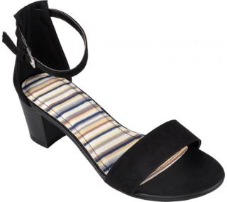 Womens Journee Collection Leroy 01   Black Sandals