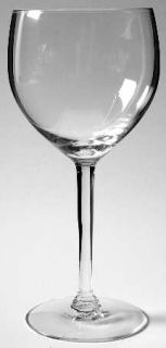 Judel Designer Series Clear Wine   Clear,Undecorated,Smooth Stem,No Trim