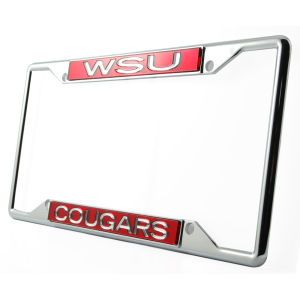 Washington State Cougars Laser Frame