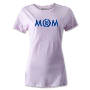 hidden Chelsea Mom Womens T Shirt (Pink)
