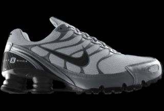 Nike Shox Turbo VI (Narrow) iD Custom Kids Running Shoes (3.5y 6y)   Grey