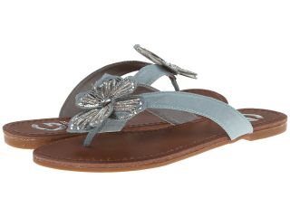 G by GUESS Lotuz Womens Sandals (Blue)
