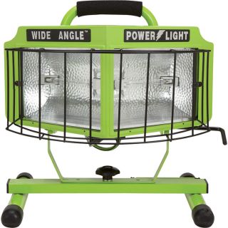 Designers Edge 160� Portable Worklight   1000 Watt, Model L 5203