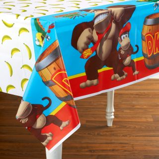 Donkey Kong Plastic Tablecover