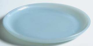 Anchor Hocking Turquoise Blue Bread and Butter Plate   Fire King, Ovenware, 40S