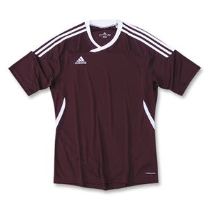 adidas Tiro II Soccer Jersey (Maroon)