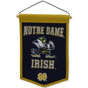 Notre Dame Fighting Irish Traditions Banner