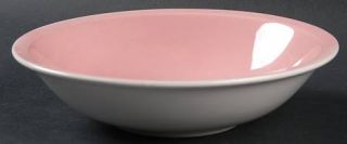 Mikasa Pastelle Pink Coupe Soup Bowl, Fine China Dinnerware   Pink