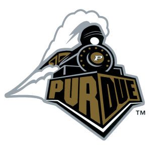 Purdue Boilermakers 4x4 Magnet