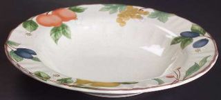 Mikasa Fruit Panorama Large Rim Soup Bowl, Fine China Dinnerware   Country Class