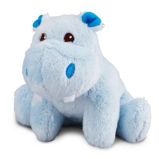Hippo Blue Plush