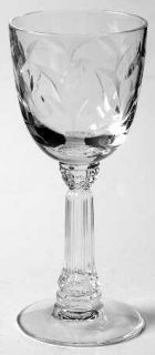 Fostoria Sprite Cordial Glass   Stem #6033, Cut #823
