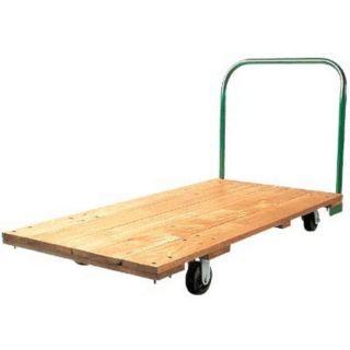 Fairbanks Wood Platform Truck   1,400 Lb. Capacity, 24 Inch x 48 Inch, Model