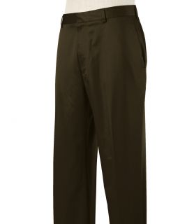 Stays Cool Wrinkle Free Plain Cotton Pants Extended Sizes JoS. A. Bank
