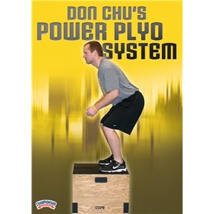 Championship Productions Don Chus Power Plyo System DVD