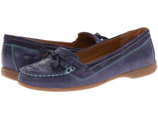 Sebago Felucca Lace Womens Slip on Shoes (Navy)