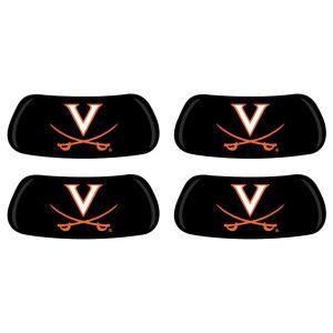 Virginia Cavaliers 2 Pair Eyeblack Sticker