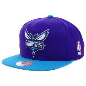 Charlotte Hornets Mitchell and Ness NBA Hornets Collection Snapback Cap