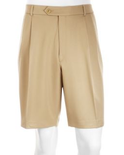 Golf Shorts, Tan