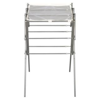 Household Essentials Extendable Folding Dryer with Shelf