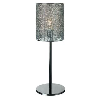 Distratto 1 light Polished Chrome Table Lamp