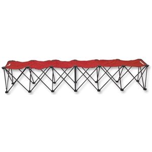Insta Bench Insta Bench Six Seater (Red)