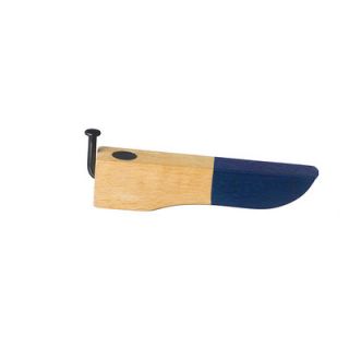 Areaware Bottle Opener BRBO Finish Beech with Blue