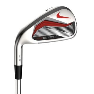 Nike VR_S Covert 2.0 Irons (Left Handed) Golf Club Set   Silver