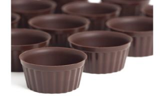 Sephra Belgian Chocolate A La Carte Cups w/ 1 oz Capacity, Imported, 192 cups