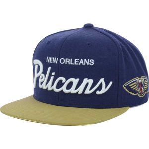 New Orleans Pelicans Mitchell and Ness NBA 2 Tone Reflective Snapback