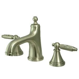Elements of Design ES9968GL Heritage Two Handle Widespread Lavatory Faucet