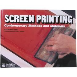 Speedball Screen Printing Textbook
