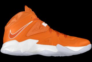 Nike Zoom Soldier VII iD Custom Womens Basketball Shoes   Orange