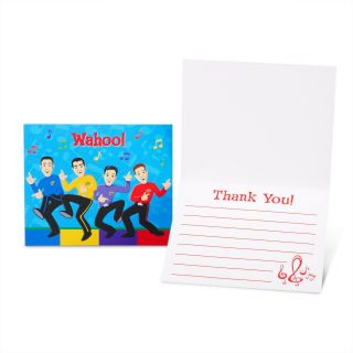 The Wiggles Thank You Notes