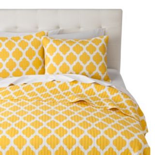 Brights Quilt Set   Yellow (Twin)