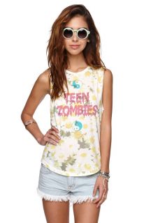 Womens Afends Tee   Afends Kids These Days Muscle Tank