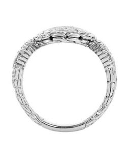 Diamond Circle Center Ring, Size 7