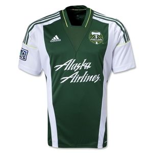 adidas Portland Timbers 2013 Primary Soccer Jersey