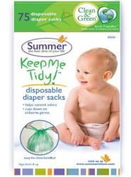 Summer Infant Keep Me Clean Disposable Diaper Sacks (pack Of 75)