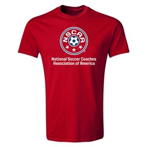 Euro 2012   NSCAA T Shirt (Red)