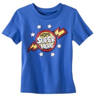 Circo Infant Toddler Boys Super Hero Short Sleeve Tee   Blue 12 M