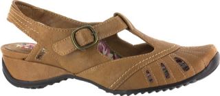 Womens Easy Street Largo   Camel Synthetic Casual Shoes
