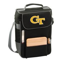 Picnic Time Duet Georgia Tech Yellow Jackets Embroidered Black/grey