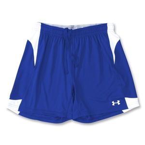 Under Armour Womens Dominate Short (Roy/Wht)