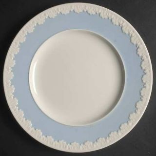 Wedgwood Albion/Corinthian Blue Luncheon Plate, Fine China Dinnerware   Corinthi