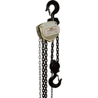 JET Chain Hoist   5 Ton Lift Capacity, 20 Ft. Lift, Model# S90 500 20
